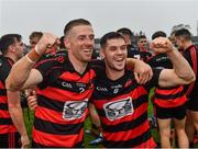 11 September 2022; Ballygunner players Ian Kenny and Conor Sheahan celebrate after the Waterford County Senior Hurling Championship Final match between Mount Sion and Ballygunner at Walsh Park in Waterford. Photo by Sam Barnes/Sportsfile