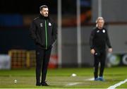11 September 2022; Shamrock Rovers manager Stephen Bradley during the SSE Airtricity League Premier Division match between Shamrock Rovers and Finn Harps at Tallaght Stadium in Dublin. Photo by Ramsey Cardy/Sportsfile