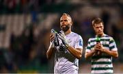 8 September 2022; Shamrock Rovers goalkeeper Alan Mannus during the UEFA Europa Conference League Group F match between Shamrock Rovers and Djurgården at Tallaght Stadium in Dublin. Photo by Eóin Noonan/Sportsfile