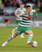 11 September 2022; Aaron Greene of Shamrock Rovers in action during the SSE Airtricity League Premier Division match between Shamrock Rovers and Finn Harps at Tallaght Stadium in Dublin. Photo by Tyler Miller/Sportsfile