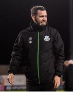 11 September 2022; Shamrock Rovers manager Stephen Bradley after the SSE Airtricity League Premier Division match between Shamrock Rovers and Finn Harps at Tallaght Stadium in Dublin. Photo by Tyler Miller/Sportsfile