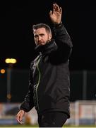 11 September 2022; Shamrock Rovers manager Stephen Bradley after the SSE Airtricity League Premier Division match between Shamrock Rovers and Finn Harps at Tallaght Stadium in Dublin. Photo by Tyler Miller/Sportsfile