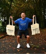 12 September 2022; Former Dublin footballer, Jason Sherlock in attendance at the launch of Sport Ireland ‘Workout What Works for You’ campaign at Albert College Park in Dublin. This campaign is supporting men over 45 to be more active and increase their daily physical activity. For tips, go to sportireland.ie/workout. Photo by David Fitzgerald/Sportsfile