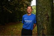 12 September 2022; Former Dublin footballer, Jason Sherlock in attendance at the launch of Sport Ireland ‘Workout What Works for You’ campaign at Albert College Park in Dublin. This campaign is supporting men over 45 to be more active and increase their daily physical activity. For tips, go to sportireland.ie/workout. Photo by David Fitzgerald/Sportsfile