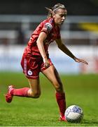 10 September 2022; Rachel Graham of Shelbourne during the SSE Airtricity League Women's National League match between Shelbourne and Peamount United at Tolka Park in Dublin. Photo by Sam Barnes/Sportsfile