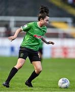 10 September 2022; Sadhbh Doyle of Peamount United during the SSE Airtricity League Women's National League match between Shelbourne and Peamount United at Tolka Park in Dublin. Photo by Sam Barnes/Sportsfile