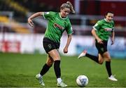 10 September 2022; Erin McLaughlin of Peamount United  during the SSE Airtricity League Women's National League match between Shelbourne and Peamount United at Tolka Park in Dublin. Photo by Sam Barnes/Sportsfile