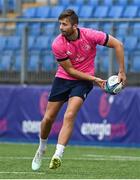 12 September 2022; Ross Byrne during a Leinster Rugby squad training session at Energia Park in Dublin. Photo by Brendan Moran/Sportsfile