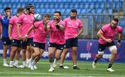 12 September 2022; Andrew Porter during a Leinster Rugby squad training session at Energia Park in Dublin. Photo by Brendan Moran/Sportsfile