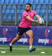 12 September 2022; Rónan Kelleher during a Leinster Rugby squad training session at Energia Park in Dublin. Photo by Brendan Moran/Sportsfile