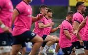 12 September 2022; Luke McGrath during a Leinster Rugby squad training session at Energia Park in Dublin. Photo by Brendan Moran/Sportsfile