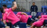 12 September 2022; Charlie Ngatai during a Leinster Rugby squad training session at Energia Park in Dublin. Photo by Brendan Moran/Sportsfile