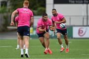 12 September 2022; Vakhtang Abdaladze during a Leinster Rugby squad training session at Energia Park in Dublin. Photo by Brendan Moran/Sportsfile