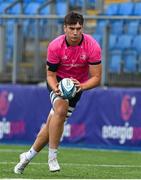 12 September 2022; Brian Deeny during a Leinster Rugby squad training session at Energia Park in Dublin. Photo by Brendan Moran/Sportsfile