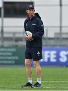 12 September 2022; Head coach Leo Cullen during a Leinster Rugby squad training session at Energia Park in Dublin. Photo by Brendan Moran/Sportsfile