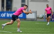 12 September 2022; Luke McGrath during a Leinster Rugby squad training session at Energia Park in Dublin. Photo by Brendan Moran/Sportsfile