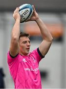 12 September 2022; Lee Barron during a Leinster Rugby squad training session at Energia Park in Dublin. Photo by Brendan Moran/Sportsfile