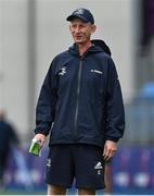 12 September 2022; Head coach Leo Cullen during a Leinster Rugby squad training session at Energia Park in Dublin. Photo by Brendan Moran/Sportsfile