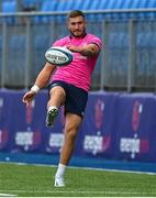 12 September 2022; Jordan Larmour during a Leinster Rugby squad training session at Energia Park in Dublin. Photo by Brendan Moran/Sportsfile