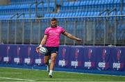 12 September 2022; Jordan Larmour during a Leinster Rugby squad training session at Energia Park in Dublin. Photo by Brendan Moran/Sportsfile