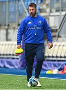 12 September 2022; Contact skills coach Sean O'Brien during Leinster Rugby squad training session at Energia Park in Dublin. Photo by Brendan Moran/Sportsfile