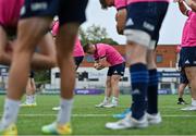 12 September 2022; Luke McGrath during Leinster Rugby squad training session at Energia Park in Dublin. Photo by Brendan Moran/Sportsfile