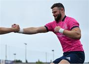 12 September 2022; Robbie Henshaw during Leinster Rugby squad training session at Energia Park in Dublin. Photo by Brendan Moran/Sportsfile