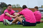12 September 2022; James Ryan during Leinster Rugby squad training session at Energia Park in Dublin. Photo by Brendan Moran/Sportsfile