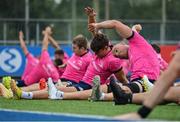 12 September 2022; Rhys Ruddock during Leinster Rugby squad training session at Energia Park in Dublin. Photo by Brendan Moran/Sportsfile