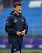 12 September 2022; Sports scientist Jack O'Brien during a Leinster Rugby squad training session at UCD in Dublin. Photo by Brendan Moran/Sportsfile