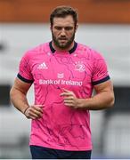 12 September 2022; Jason Jenkins during a Leinster Rugby squad training session at UCD in Dublin. Photo by Brendan Moran/Sportsfile