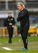 11 September 2022; Finn Harps manager Ollie Horgan during the SSE Airtricity League Premier Division match between Shamrock Rovers and Finn Harps at Tallaght Stadium in Dublin. Photo by Ramsey Cardy/Sportsfile
