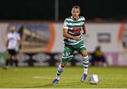 11 September 2022; Graham Burke of Shamrock Rovers during the SSE Airtricity League Premier Division match between Shamrock Rovers and Finn Harps at Tallaght Stadium in Dublin. Photo by Ramsey Cardy/Sportsfile