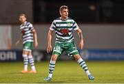 11 September 2022; Viktor Serdeniuk of Shamrock Rovers during the SSE Airtricity League Premier Division match between Shamrock Rovers and Finn Harps at Tallaght Stadium in Dublin. Photo by Ramsey Cardy/Sportsfile