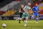 11 September 2022; Jack Byrne of Shamrock Rovers during the SSE Airtricity League Premier Division match between Shamrock Rovers and Finn Harps at Tallaght Stadium in Dublin. Photo by Ramsey Cardy/Sportsfile