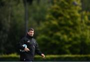 13 September 2022; Defence coach Denis Leamy during a Munster Rugby squad training session at the University of Limerick in Limerick. Photo by Harry Murphy/Sportsfile