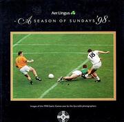 This hardback coffee table book (300mm x 300mm) is a collection of images of the 1998 Gaelic Games year by the Sportsfile photographers. With text by Irish Times journalist, Tom Humphries, it is a treasured record of the 1998 GAA season to be savoured by players, spectators and enthusiasts everywhere.