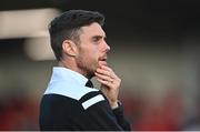 13 September 2022; Sligo Rovers manager John Russell during the SSE Airtricity League Premier Division match between Derry City and Sligo Rovers at The Ryan McBride Brandywell Stadium in Derry. Photo by Ramsey Cardy/Sportsfile