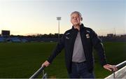 13 September 2022; Mayo manager Kevin McStay poses for a portrait before a Mayo GAA press conference at Hastings Insurance MacHale Park in Castlebar, Mayo. Photo by Eóin Noonan/Sportsfile