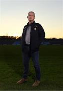 13 September 2022; Mayo manager Kevin McStay poses for a portrait before a Mayo GAA press conference at Hastings Insurance MacHale Park in Castlebar, Mayo. Photo by Eóin Noonan/Sportsfile