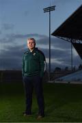 13 September 2022; Mayo assistant manager Stephen Rochford poses for a portrait before a Mayo GAA press conference at Hastings Insurance MacHale Park in Castlebar, Mayo. Photo by Eóin Noonan/Sportsfile