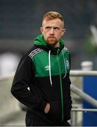 14 September 2022; Sean Hoare during a Shamrock Rovers training session at KAA Gent Stadium in Gent, Belgium. Photo by Stephen McCarthy/Sportsfile