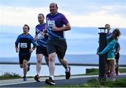 14 September 2022; Eanna Canavan of BV Commercial competes in the Grant Thornton Corporate 5K Challenge at Claddagh in Galway. Photo by David Fitzgerald/Sportsfile