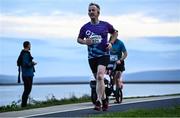 14 September 2022; Liam Kenny of The Kerry Golders competes in the Grant Thornton Corporate 5K Challenge at Claddagh in Galway. Photo by David Fitzgerald/Sportsfile