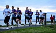 14 September 2022; A general view of runners during the Grant Thornton Corporate 5K Challenge at Claddagh in Galway. Photo by David Fitzgerald/Sportsfile