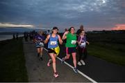 14 September 2022; A general view of runners competing in the Grant Thornton Corporate 5K Challenge at Claddagh in Galway. Photo by David Fitzgerald/Sportsfile