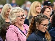 14 September 2022; A general view of the audience as the The Aga Khan trophy is brought to Tuamgraney, Clare, following Ireland's victory in the Longines FEI Jumping Nations Cup at the Dublin Horse Show. Photo by Sam Barnes/Sportsfile