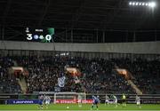 15 September 2022; A general view of action during the UEFA Europa Conference League Group F match between Gent and Shamrock Rovers at KAA Gent Stadium in Gent, Belgium. Photo by Stephen McCarthy/Sportsfile