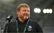 15 September 2022; Gent manager Hein Vanhaezebrouck during the UEFA Europa Conference League Group F match between Gent and Shamrock Rovers at KAA Gent Stadium in Gent, Belgium. Photo by Stephen McCarthy/Sportsfile
