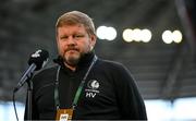 15 September 2022; Gent manager Hein Vanhaezebrouck during the UEFA Europa Conference League Group F match between Gent and Shamrock Rovers at KAA Gent Stadium in Gent, Belgium. Photo by Stephen McCarthy/Sportsfile